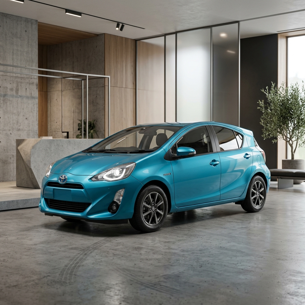 トヨタ アクア イメージ画像